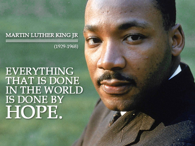 Martin Luther King Jr. Hope Quote